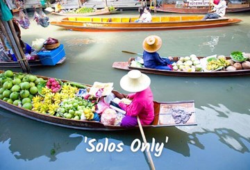 Solo Travel Tours Asia