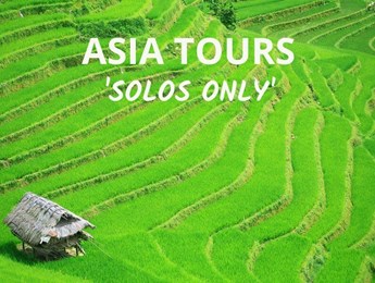 Asia Solo Travel Tours