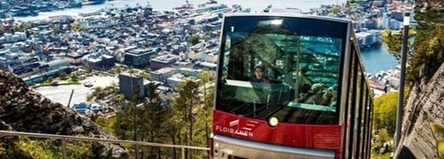 Floibanen Funicular