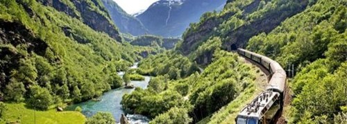 Flam Railway, Norway