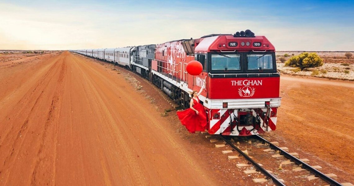 australia travel by train