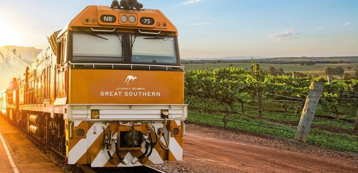 9 of the Best Train Trips in Australia