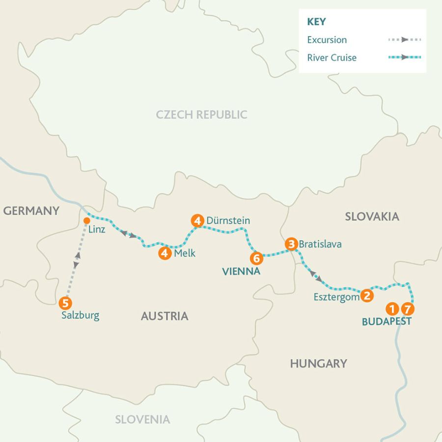 european river cruises for single travellers