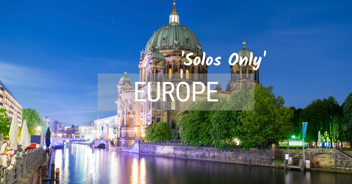 Europe Solo Travel & Tours (2024 & 2025) Encounter Travel