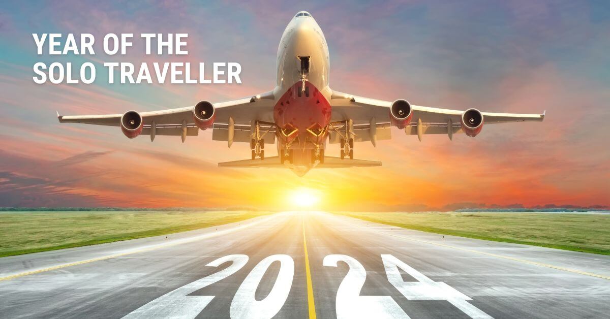 2024 The Year Of The Solo Traveller Encounter Travel