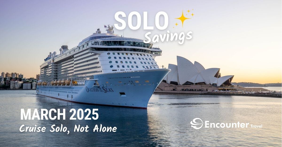 Solo Travel Cruise Group NZ 2025