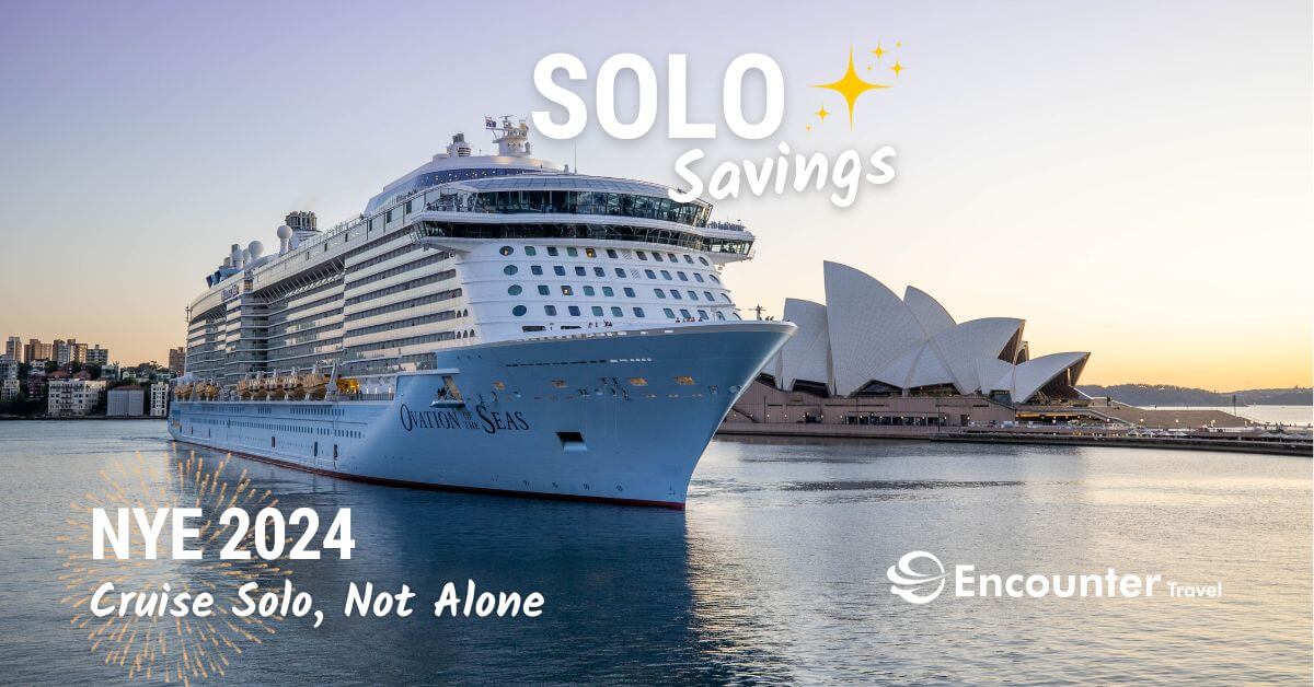 Solo Travel Cruise Group NYE 2024