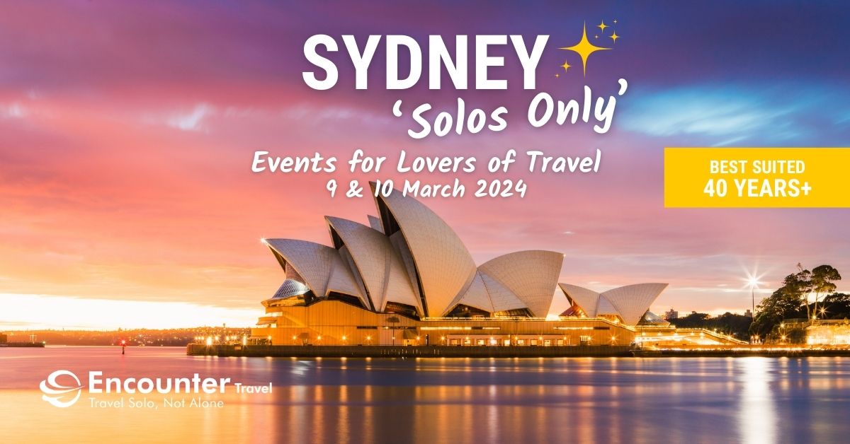 Solo Traveller Events