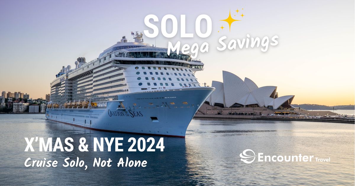 Cruises For Single Travelers (2024 & 2025) Travel Solo Not Alone